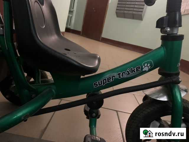 Детский велосипед с родительской ручкой Санкт-Петербург - изображение 1