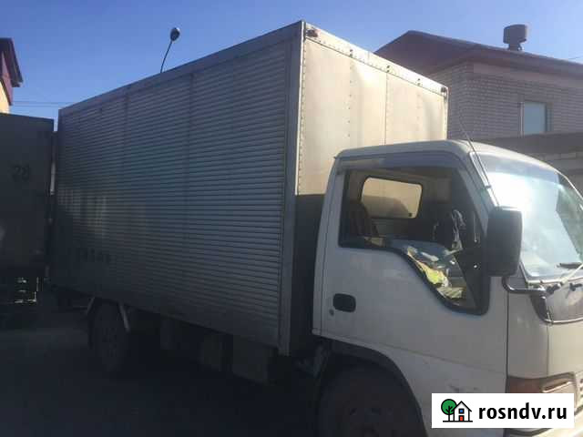 Грузоперевозки 3.5 т Чита - изображение 1