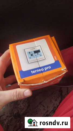 Терморегулятор для теплого пола terneo PRO Калининград - изображение 1