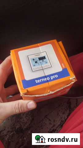 Терморегулятор для теплого пола terneo PRO Калининград - изображение 1