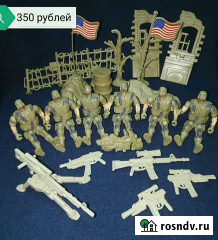 Модель солдатика Дзержинск - изображение 1