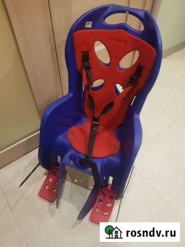 Детское велокресло Новосибирск - изображение 1