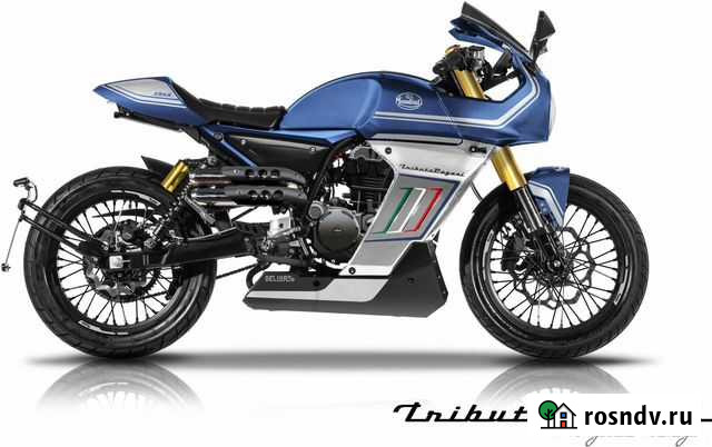 Мотоцикл F.B. Mondial Cafe Racer Москва - изображение 1