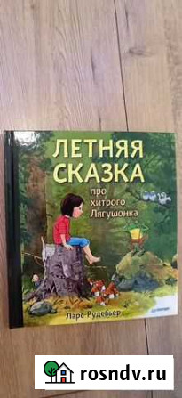 КнигаЛетняя сказка про хитрого лягушонка Котельники - изображение 1