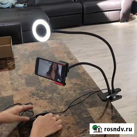 Кольцевая лампа Сочи - изображение 1