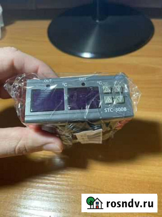 Двойной цифровой регулятор температуры STC-3008 Волжский - изображение 1