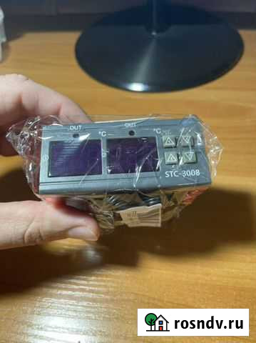 Двойной цифровой регулятор температуры STC-3008 Волжский - изображение 1