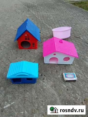 Домики в клетку Очер - изображение 1