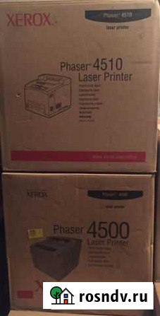 Новые принтеры Xerox 4510dt Благовещенск - изображение 1