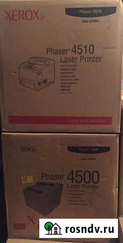 Новые принтеры Xerox 4510dt Благовещенск - изображение 1