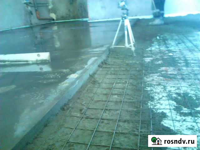 Полусухая стяжка пола Нефтеюганск - изображение 1