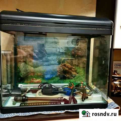 Аквариум 120л. Laguna, бесшовный Наро-Фоминск - изображение 1