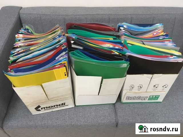 Папки и скоросшиватели канцелярские Кемерово - изображение 1