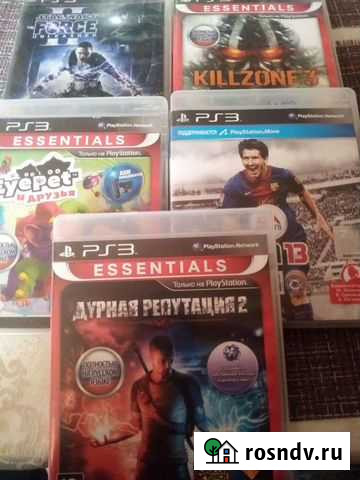 Игры ps3 Зарайск - изображение 1