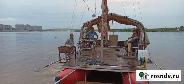 Моторный катамаран Нижний Новгород - изображение 1