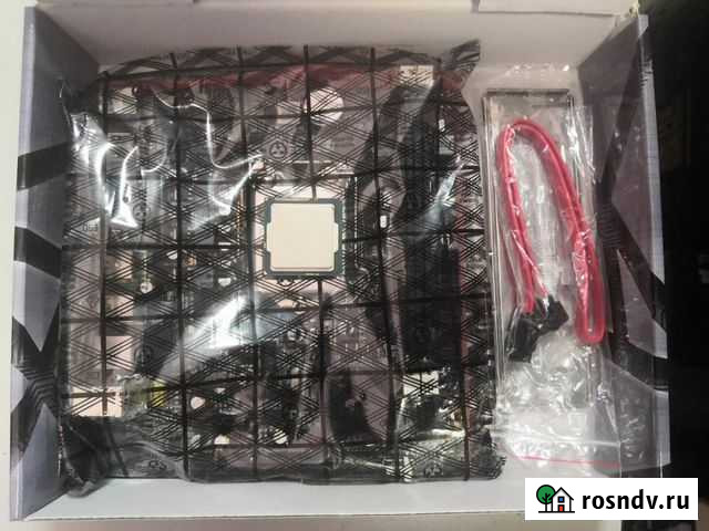 Новая плата с процессором Core i3 4160 3,6ggz Оренбург - изображение 1