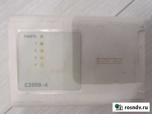 Bolid c2000-4 Новосибирск - изображение 1