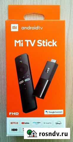 Смарт-приставка Xiaomi Mi TV Stick EU (новая) Севастополь - изображение 1