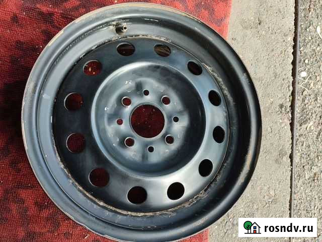 Диски r14 на ваз Оренбург - изображение 1