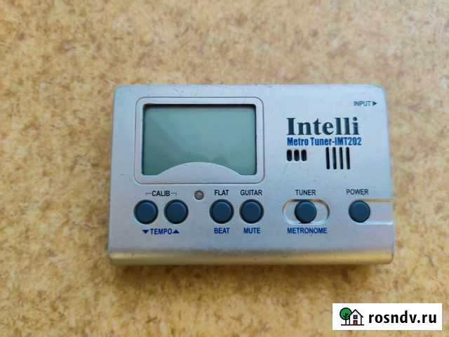Тюнер/метроном intelli imt202 Казань - изображение 1