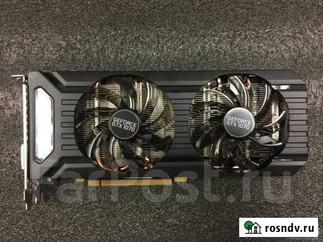 Gtx 1070 palit Михайловка - изображение 1