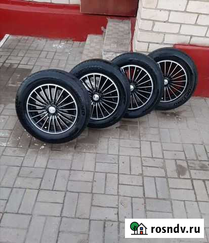 Шины 195 65 15 летние бу комплект Тамбов - изображение 1