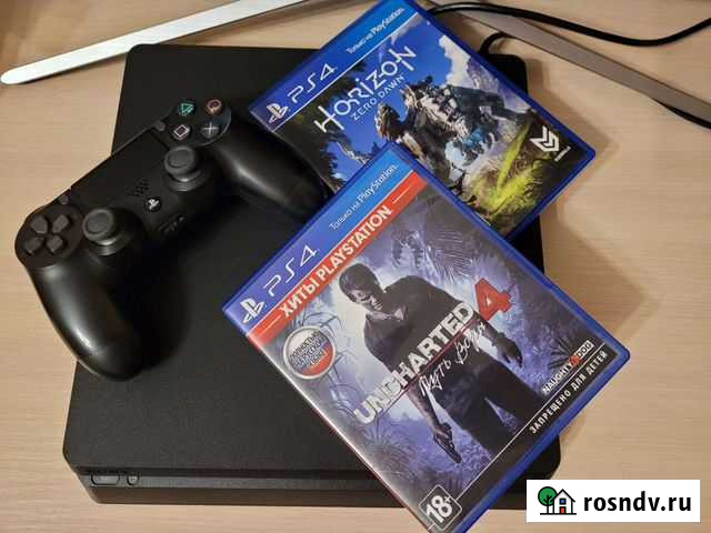 Sony PlayStation 4 slim 1tb Киров - изображение 1