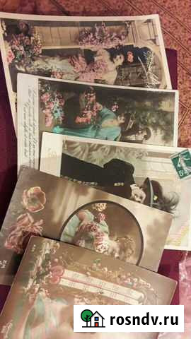 Антикварные открытки Новосибирск - изображение 1