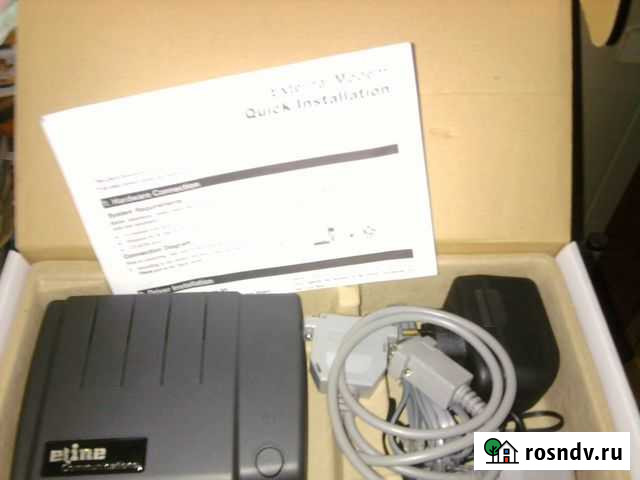 Модем eline и zyxel с портом Ethernet. новый Казань - изображение 1