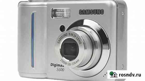 Samsung Digimax S600 (на запчасти) Новосибирск