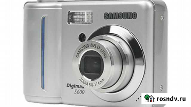 Samsung Digimax S600 (на запчасти) Новосибирск - изображение 1