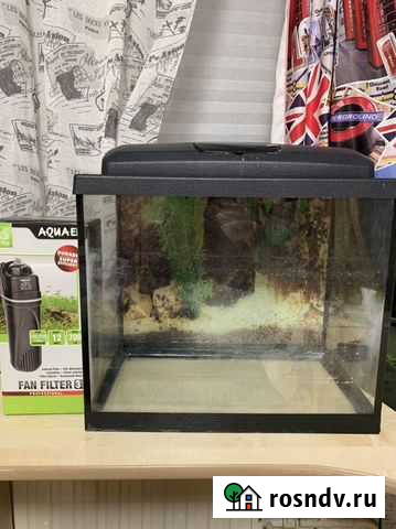 Аквариум 30 литров Псков - изображение 1