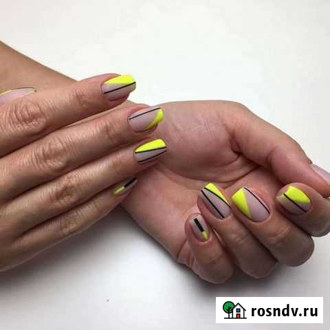 Маникюр, педикюр, коррекция ногтей Краснодар - изображение 1