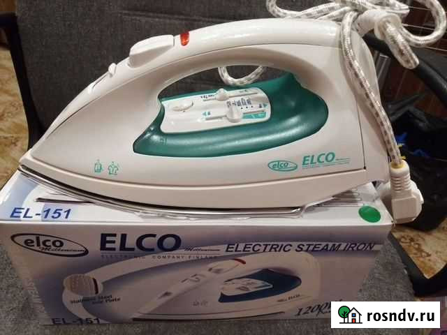 Утюг elco EL151 Новокузнецк - изображение 1