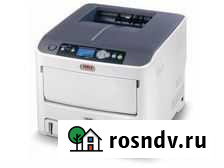 Цветной лазерный принтер OKI C610 Казань - изображение 1