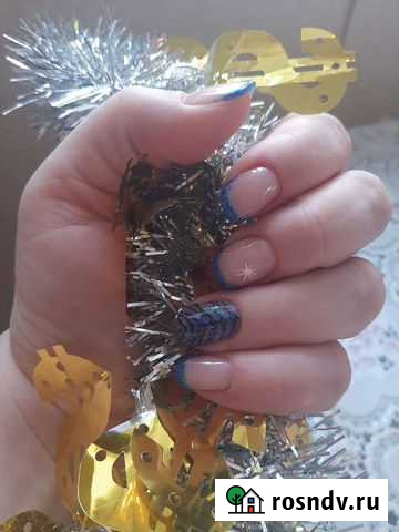 Педикюр + гель-лаком, маникюр Оренбург - изображение 1