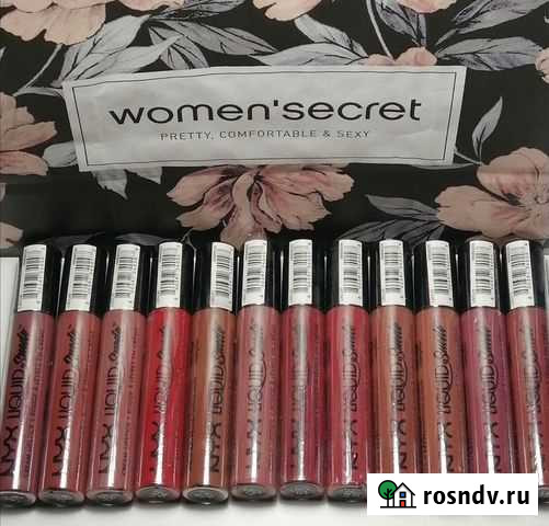 Матовая помада Красноярск - изображение 1