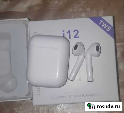 Беспроводные наушники airpods Сургут - изображение 1