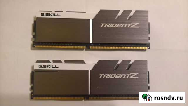 Оперативная память G.Skill Trident Z 4266 Мгц Петропавловск-Камчатский - изображение 1
