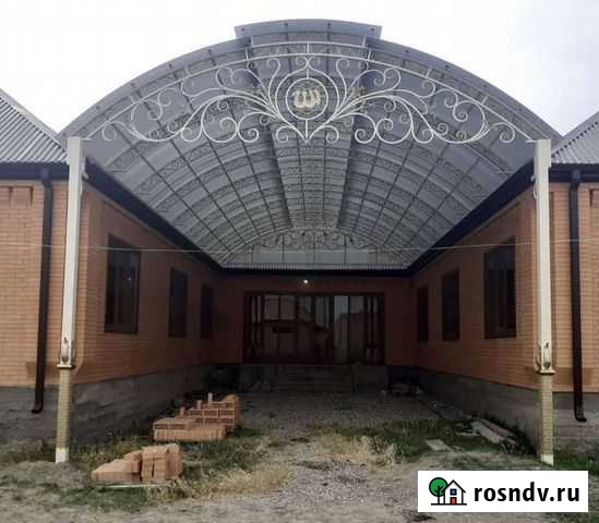 Навесы из поликарбоната Алагир - изображение 1