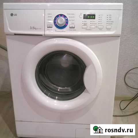 Стиральная машинка LG 4кг Новокуйбышевск - изображение 1
