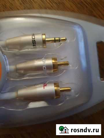 Кабель 2rca на 3,5 Липецк - изображение 1