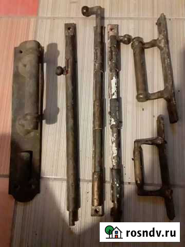 Дверные ручки старинные и шпингалеты Чехов - изображение 1