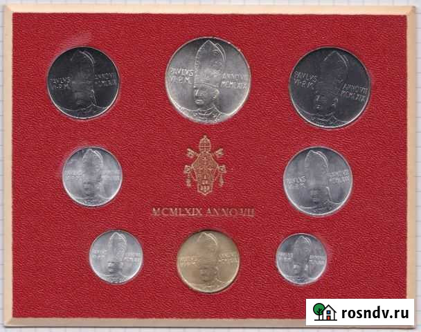 Ватикан. 1969 Норильск - изображение 1