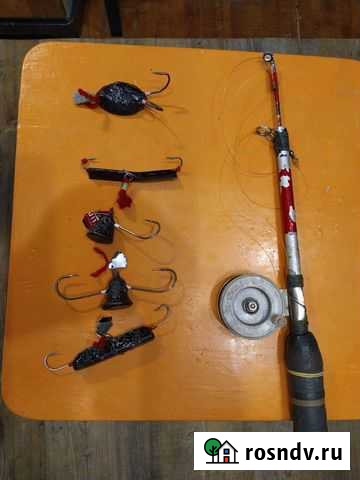 Снасти на налима Петрозаводск - изображение 1
