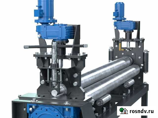Вальцы. Вальцовочный станок 2000x6 Уфа - изображение 1