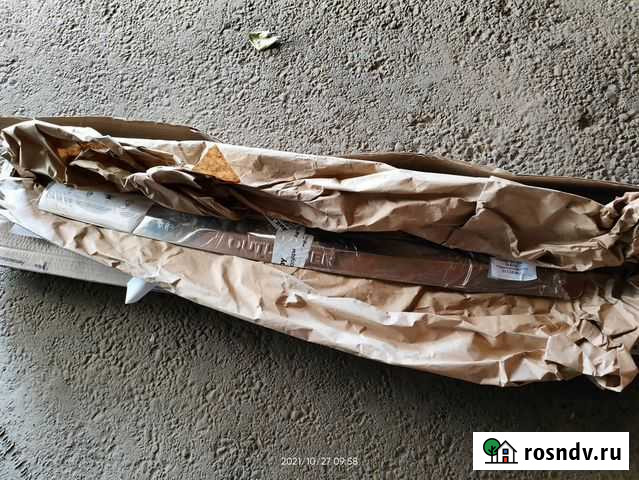 Накладка на задний бампер Mitsubishi Outlander 3 Улан-Удэ - изображение 1