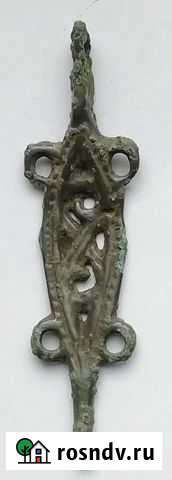 Украшение, привеска. 9-10 вв. киевская Русь, Славя Петропавловск-Камчатский - изображение 1
