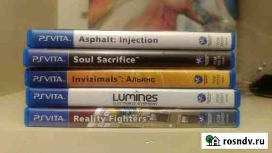Игры PS Vita Череповец