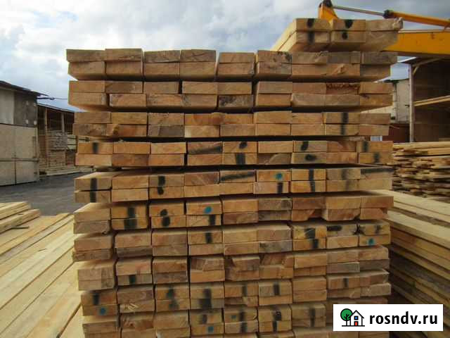 Доска 50х150х6000 - гост Мытищи - изображение 1